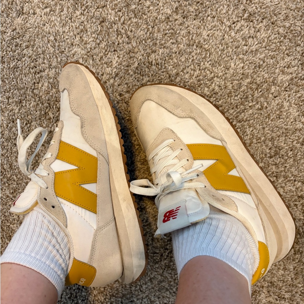 New Balance Cream 237 Sneakers - Picture 5 of 5